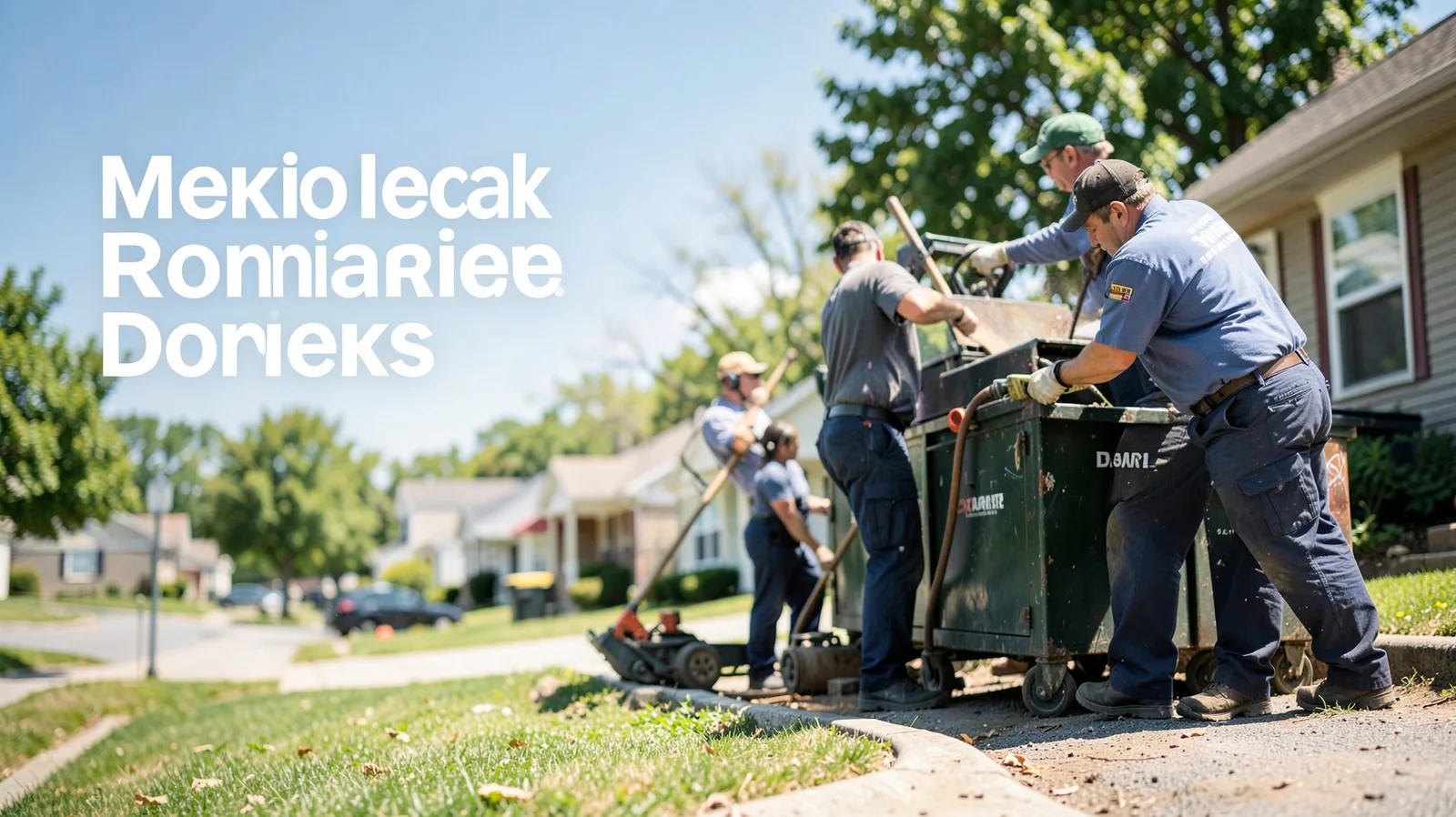 Garbage Disposal Repair in Mount Olivet, KY near me